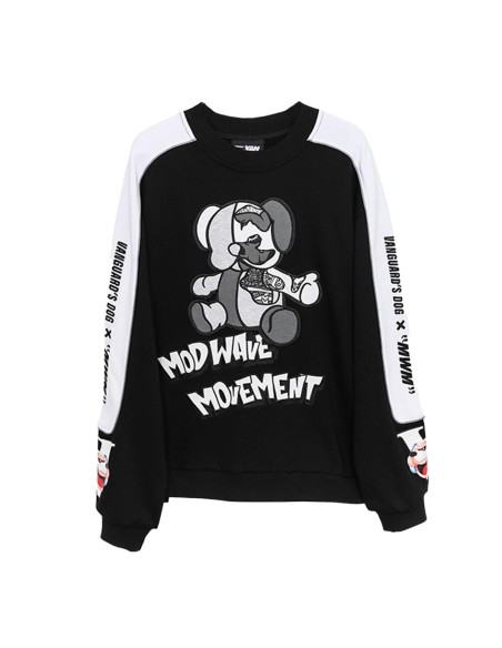 Mod Wave Movement - Sudadera Vanguard's Dog