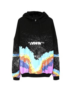 Mod Wave Movement - Sudadera Rainbow