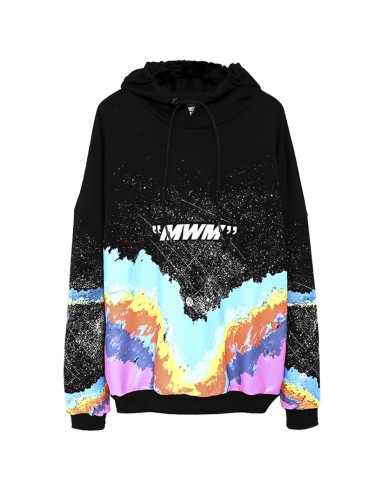 Mod Wave Movement - Sudadera Rainbow