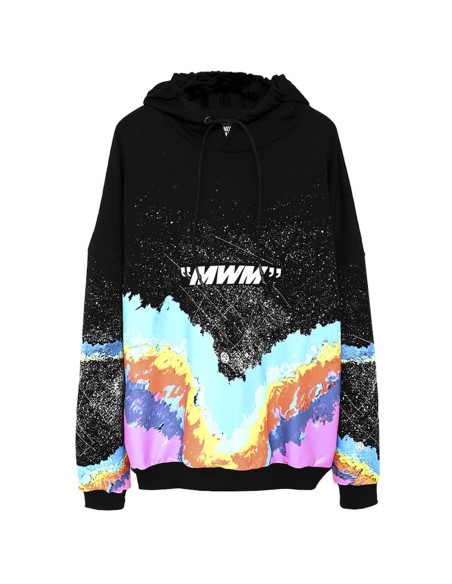 Mod Wave Movement - Sudadera Rainbow