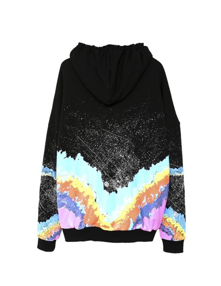 Mod Wave Movement - Sudadera Rainbow