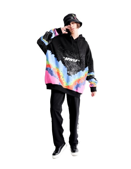 Mod Wave Movement - Sudadera Rainbow