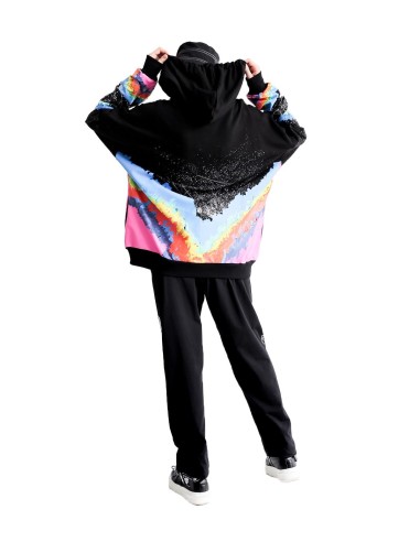 Mod Wave Movement - Sudadera Rainbow