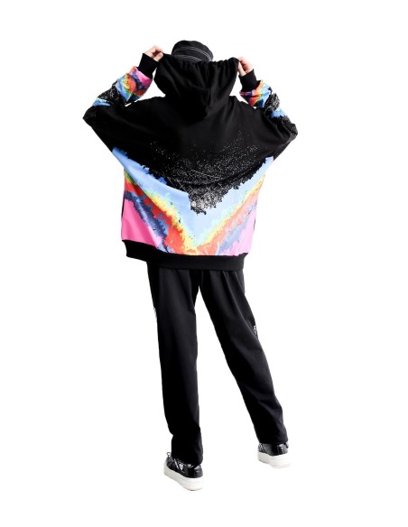 Mod Wave Movement - Sudadera Rainbow