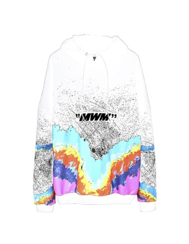Mod Wave Movement - Sudadera Rainbow