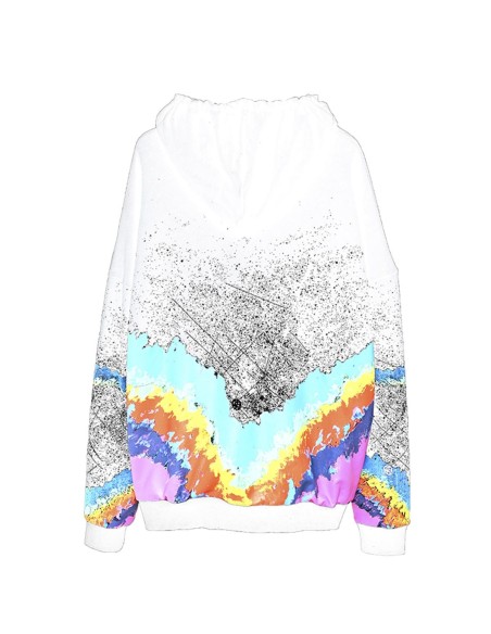 Mod Wave Movement - Sudadera Rainbow