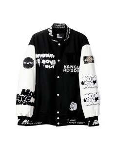 Mod Wave Movement - Chaqueta Bomber Vanguard's Dog