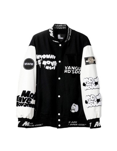 Mod Wave Movement - Chaqueta Bomber Vanguard's Dog