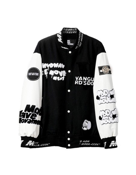 Mod Wave Movement - Chaqueta Bomber Vanguard's Dog