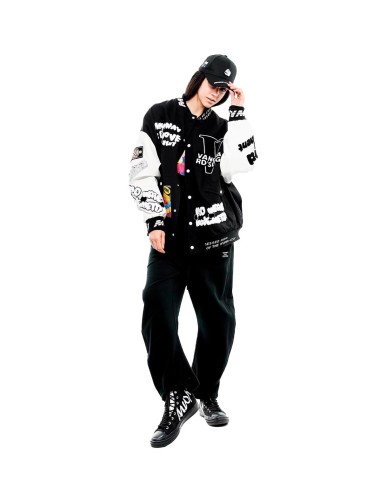 Mod Wave Movement - Chaqueta Bomber Vanguard's Dog