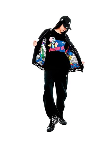 Mod Wave Movement - Chaqueta Bomber Vanguard's Dog