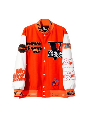 Mod Wave Movement - Chaqueta Bomber Vanguard's Dog