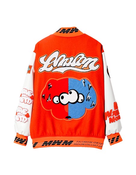 Mod Wave Movement - Chaqueta Bomber Vanguard's Dog