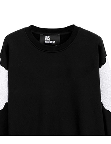 Mod Wave Movement - Sudadera Alas Bordadas