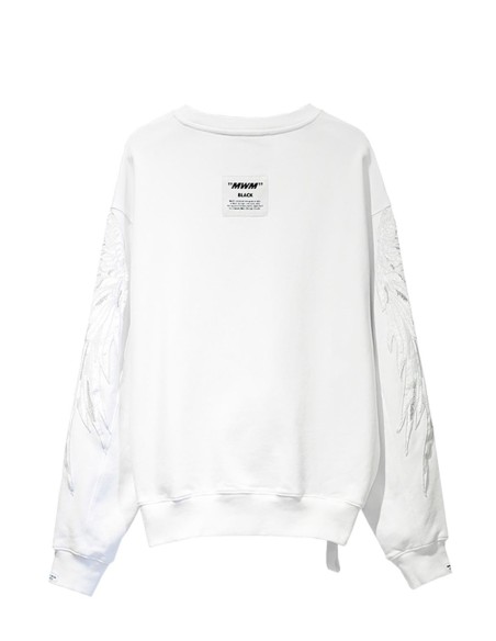 Mod Wave Movement - Sudadera Alas Bordadas