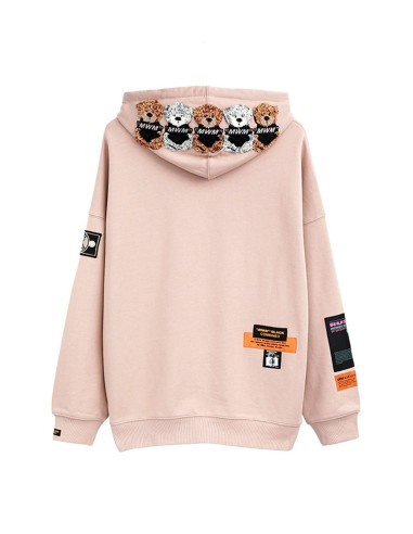 Mod Wave Movement - Sudadera con Capucha Teddy