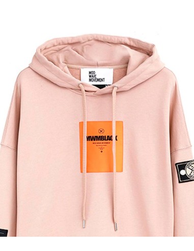 Mod Wave Movement - Sudadera con Capucha Teddy