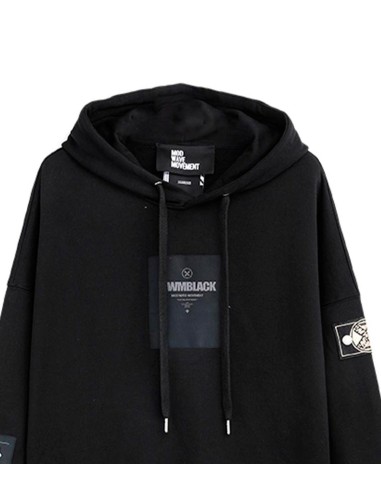 Mod Wave Movement - Sudadera con Capucha Teddy