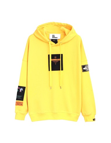 Mod Wave Movement - Sudadera con Capucha Teddy