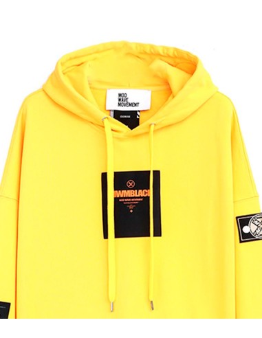 Mod Wave Movement - Sudadera con Capucha Teddy