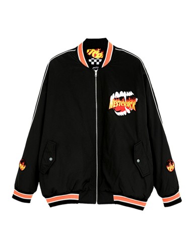 Mod Wave Movement - Chaqueta Bomber Nestcrack