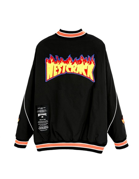 Mod Wave Movement - Chaqueta Bomber Nestcrack