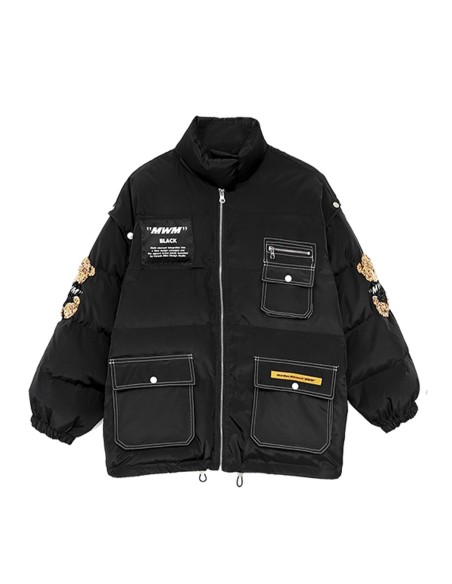 Mod Wave Movement - Abrigo Teddy