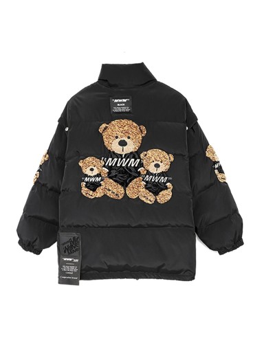 Mod Wave Movement - Abrigo Teddy