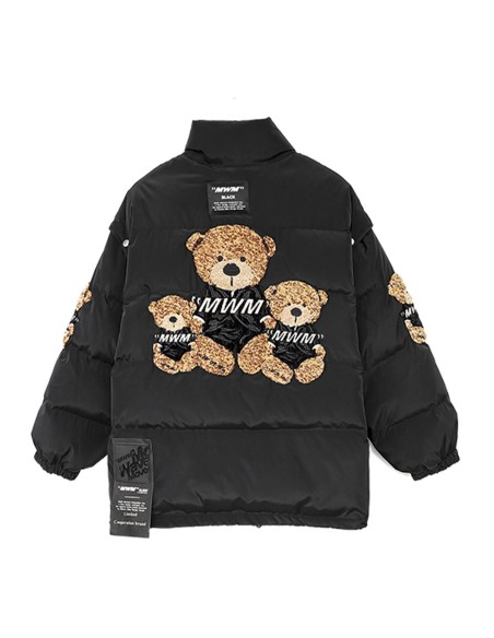 Mod Wave Movement - Abrigo Teddy