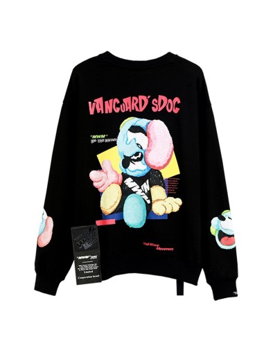 Mod Wave Movement - Sudadera Vanguard's Dog