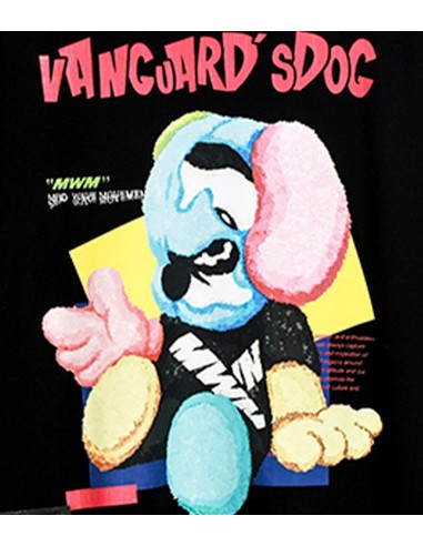 Mod Wave Movement - Sudadera Vanguard's Dog