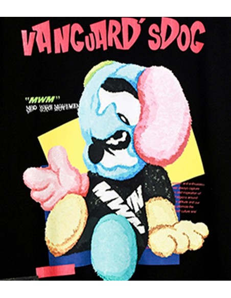 Mod Wave Movement - Sudadera Vanguard's Dog