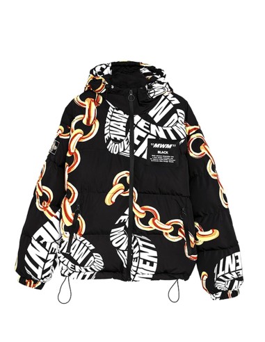 Mod Wave Movement - Abrigo Acolchado