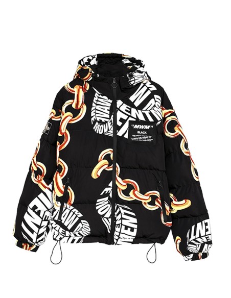 Mod Wave Movement - Abrigo Acolchado