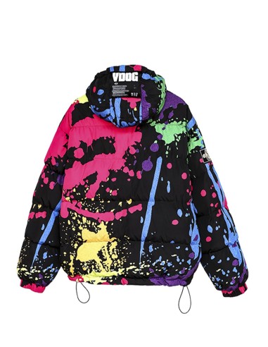 Mod Wave Movement - Abrigo Acolchado