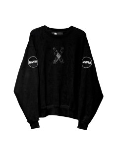 Mod Wave Movement - Sudadera Alas Bordadas