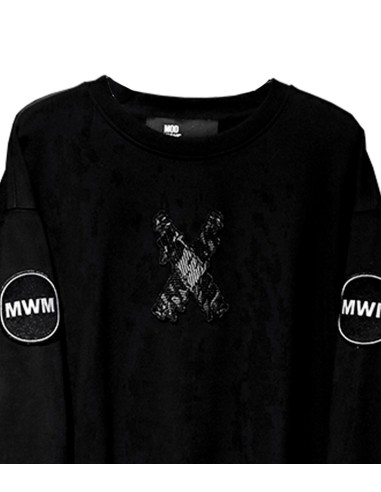 Mod Wave Movement - Sudadera Alas Bordadas