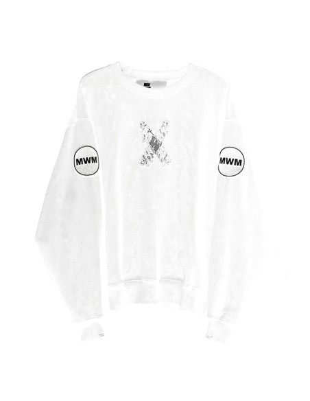 Mod Wave Movement - Sudadera Alas Bordadas