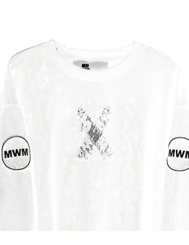 Mod Wave Movement - Sudadera Alas Bordadas