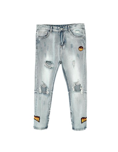 Mod Wave Movement - Pantalón Vaquero Nestcrack