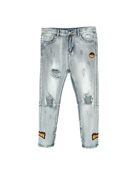 Mod Wave Movement - Pantalón Vaquero Nestcrack