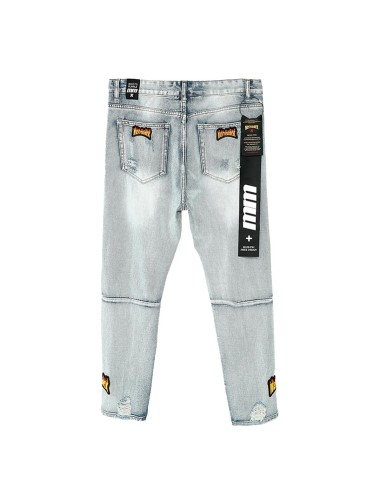 Mod Wave Movement - Pantalón Vaquero Nestcrack