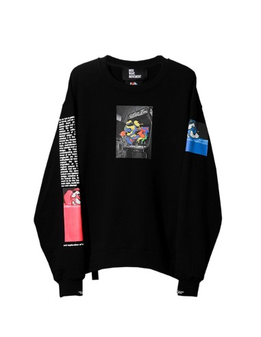 Mod Wave Movement - Sudadera Vanguard's Dog