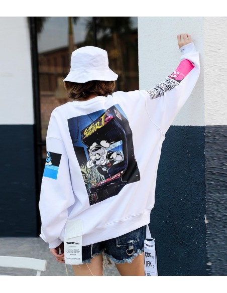 Mod Wave Movement - Sudadera Vanguard's Dog