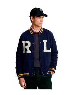 Polo Ralph Lauren - Chaqueta Universitaria RL