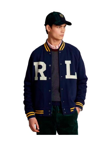 Polo Ralph Lauren - Chaqueta Universitaria RL