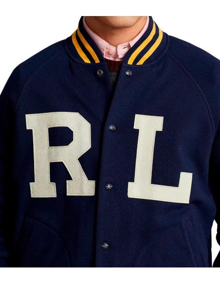 Polo Ralph Lauren - Chaqueta Universitaria RL