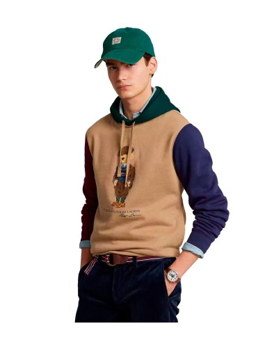 Polo Ralph Lauren - Sudadera de Felpa con Estampado
