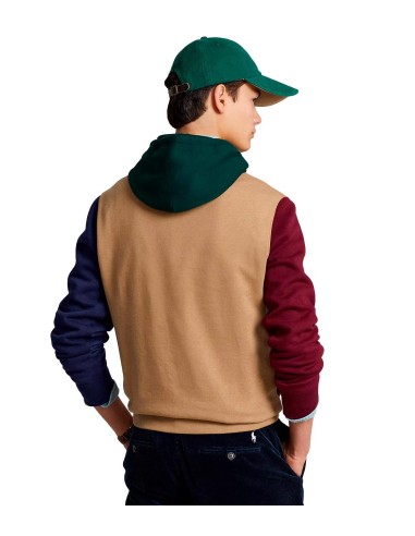 Polo Ralph Lauren - Sudadera de Felpa con Estampado