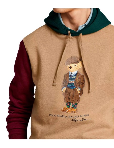 Polo Ralph Lauren - Sudadera de Felpa con Estampado